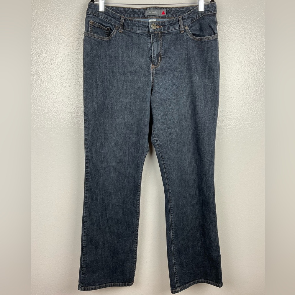 Venezia Classic Blue Stretch Bootcut‎ Jeans